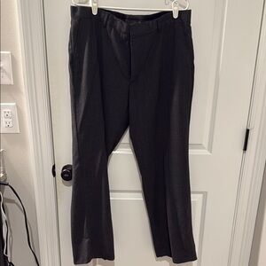 LAST CHANCE! Item will be donated 1/16/25. 
Express Men's Dark Gray Pants 36x30